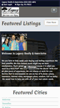 Mobile Screenshot of legacyrealtyassociates.com